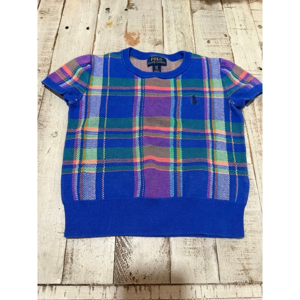 Little girls Ralph Lauren wool blend sweater